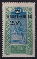 HAUTE VOLTA 1924-27 - MLH - YT 33 - Ongebruikt