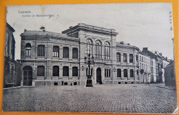 LEUVEN - LOUVAIN  - Institut De Bactériologie  -  1903 - Leuven