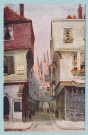 Canterbury - Mercery Lane  - Photochrom Postcard - Canterbury