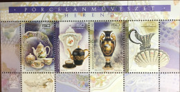 Hungary 2003 Herend Porcelain Minisheet MNH - Ungebraucht