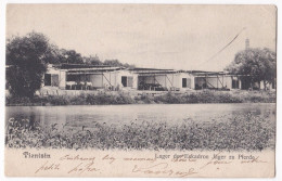 CPA 1910 Chine Tientsin, Lager Der Eskadron Jäger Zu Pferde / Camp De L'escadron De Chasseurs à Cheval - China