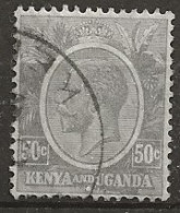 YT N° 8 - Oblitéré -  George V - Kenya & Oeganda