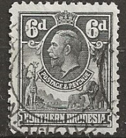 YT N° 7 - Oblitéré -  George V - Northern Rhodesia (...-1963)