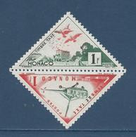 Monaco Taxe - YT N° 39A Et 39B - Neuf Sans Charnière - 1953 - Segnatasse