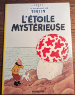 Tintin : L'étoile Mystérieuse / Casterman - Tintin