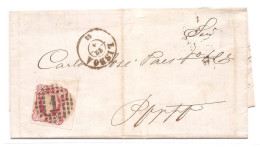 Portugal, 1862, # 13, Para O Porto - Covers & Documents