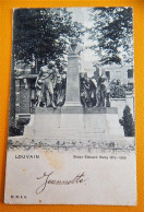 LEUVEN - LOUVAIN  -  Statue Edouard Remy 1813-1896 - Leuven