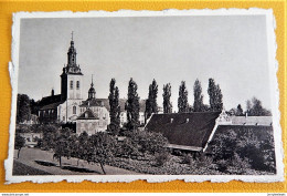 LEUVEN - LOUVAIN  - Abdij Van Het Park  - Kerktoren - St Norbertus Poort En Tienden Schuur   - Abbaye Du Parc - Leuven