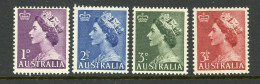 Australia MH 1954 - Neufs