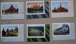 Ge15-01 : Nations-Unies Genève - Patrimoine Mondial, Asie Du Sud-Est Avec Bdf - Unused Stamps