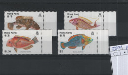 Hong Kong Michel Cat.No. Mnh/** 368/371 - Nuevos