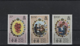 Hong Kong Michel Cat.No. Mnh/** 372/374 - Nuevos