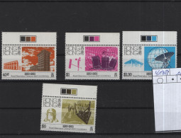 Hong Kong Michel Cat.No. Mnh/** 419/422 - Neufs