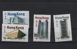 Hong Kong Michel Cat.No. Mnh/** 474/477 - Ungebraucht