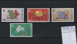 Hong Kong Michel Cat.No. Mnh/** 499/502 - Ongebruikt