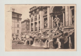 ROMA:  FONTANA  TREVI  -  FOTO  -  PER  L' AUSTRIA  -  FP - Fontana Di Trevi