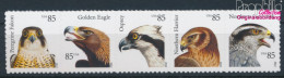 USA 4796-4800 Fünferstreifen (kompl.Ausg.) Postfrisch 2012 Greifvögel (10054723 - Ongebruikt