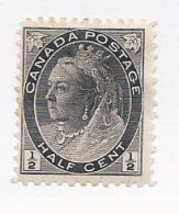 18966) Canada 1898 Numeral Queen Mint Hinge * MH - Unused Stamps