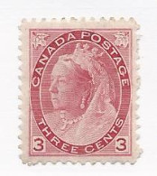 18968) Canada 1898 Numeral Queen Mint Hinge * MH - Ungebraucht