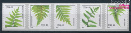 USA 5041-5045 Fünferstreifen (kompl.Ausg.) Postfrisch 2014 Farne (10054729 - Unused Stamps