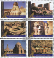 UN - NEW York 988-993 (complete Issue) Unmounted Mint / Never Hinged 2005 Egypt - Neufs