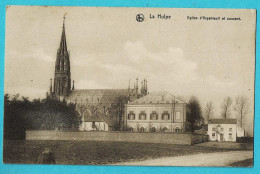* La Hulpe (Brabant Wallon) * (Nels, Edition Vve G. Batardy) église D'Argenteuil Et Couvent, Church, Kerk, Klooster - La Hulpe