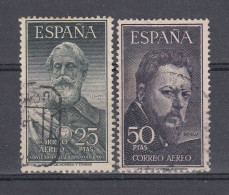 ESPAÑA  1953 Nº EDIFIL 1124/1125,YV. A-262/A-263 LEGAZPI Y SOROLLA SERIE USADO (REF. 02) - Usati