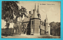 * La Hulpe (Brabant Wallon) * (Edit Deschamp) Chateau Solvay, Kasteel, Schloss, Castle, Unique, Old, Rare - La Hulpe