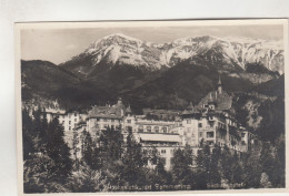 D406) SEMMERING - Südbahnhotel - Alte FOTO AK 1927 - Semmering