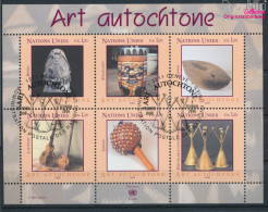 UNO - Genf Block21 (kompl.Ausg.) Gestempelt 2006 Eingeborenenkunst (10054824 - Used Stamps