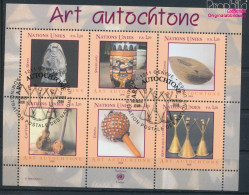 UNO - Genf Block21 (kompl.Ausg.) Gestempelt 2006 Eingeborenenkunst (10054825 - Used Stamps