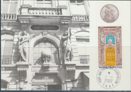 TAAF N° 339 SUR CARTE MAXIMUM - FDC