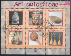 UNO - Genf Block21 (kompl.Ausg.) Gestempelt 2006 Eingeborenenkunst (10054826 - Used Stamps