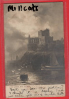 ISLE OF MAN  PEEL CASTLE RAPHAEL TUCK RP SERIES Pu 1904 - Isle Of Man