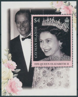 Cayman Islands 2023 MNH Royalty Stamps Queen Elizabeth II Memorial 1v M/S - Cayman Islands