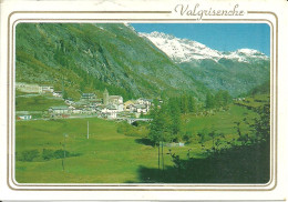 Valgrisenche (Aosta) Scorcio Panoramico Estivo, Vue Panoramique - Aosta