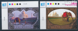 UNO - Wien 832-833 (kompl.Ausg.) Gestempelt 2014 Taj Mahal (10100745 - Gebraucht