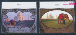 UNO - Wien 832-833 (kompl.Ausg.) Gestempelt 2014 Taj Mahal (10100748 - Gebraucht