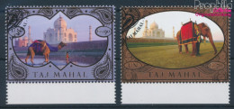 UNO - Wien 832-833 (kompl.Ausg.) Gestempelt 2014 Taj Mahal (10100752 - Gebraucht