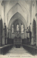 85 - (Vendée) - CHAILLE Les MARAIS - 18 Intérieur De L'Eglise - Chaille Les Marais