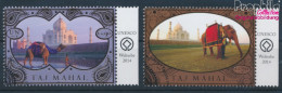 UNO - Wien 832-833 (kompl.Ausg.) Gestempelt 2014 Taj Mahal (10100754 - Oblitérés