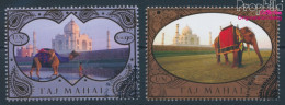 UNO - Wien 832-833 (kompl.Ausg.) Gestempelt 2014 Taj Mahal (10100755 - Gebraucht