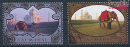 UNO - Wien 832-833 (kompl.Ausg.) Gestempelt 2014 Taj Mahal (10100756 - Oblitérés