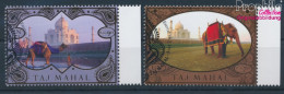 UNO - Wien 832-833 (kompl.Ausg.) Gestempelt 2014 Taj Mahal (10100758 - Oblitérés