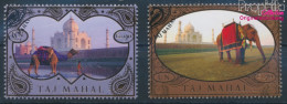 UNO - Wien 832-833 (kompl.Ausg.) Gestempelt 2014 Taj Mahal (10100764 - Oblitérés