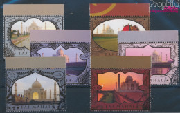 UNO - Wien 834-839 (kompl.Ausg.) Gestempelt 2014 Taj Mahal (10100742 - Oblitérés