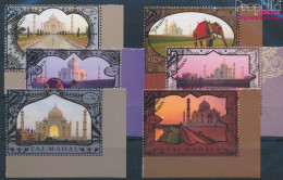 UNO - Wien 834-839 (kompl.Ausg.) Gestempelt 2014 Taj Mahal (10100743 - Gebraucht
