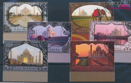 UNO - Wien 834-839 (kompl.Ausg.) Gestempelt 2014 Taj Mahal (10100744 - Gebraucht