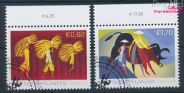 UNO - Wien 840-841 (kompl.Ausg.) Gestempelt 2014 Bauern (10100729 - Oblitérés