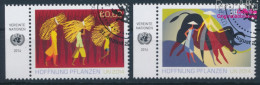 UNO - Wien 840-841 (kompl.Ausg.) Gestempelt 2014 Bauern (10100730 - Oblitérés